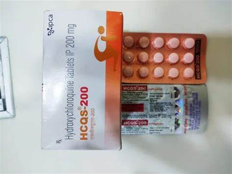 Hcqs Hydroxychloroquine Sulphate Mg X At Rs Stripe In