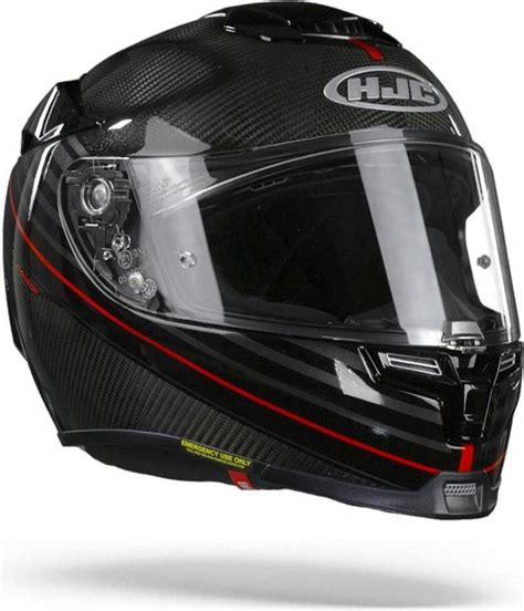 Hjc Rpha Carbon Artan Motorhelm Bol