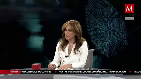 Milenio Noticias Con Elisa Alanís 25 De Agosto De 2021 Vídeo Dailymotion