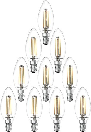 Paul Russells LED Filament Candle Light SES Small Edison Screw E14 40w