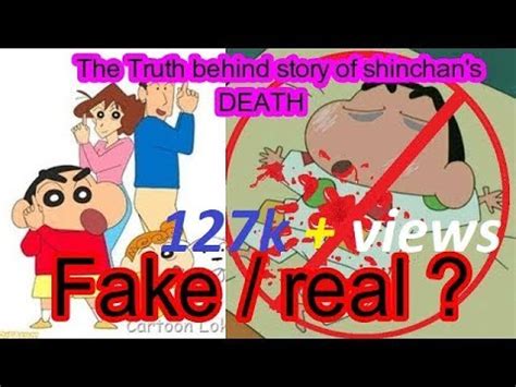 Real Shinchan Death Story - Shinchan is inspired by the real life kid shinnosuke nohara who ...