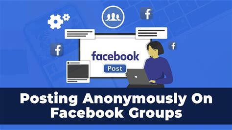 How To Post Anonymously On Facebook Groups Youtube