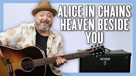 Alice In Chains Heaven Beside You Guitar Lesson Tutorial Youtube