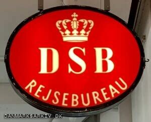 De Danske Statsbaner Dsb Danmarks Arkiv