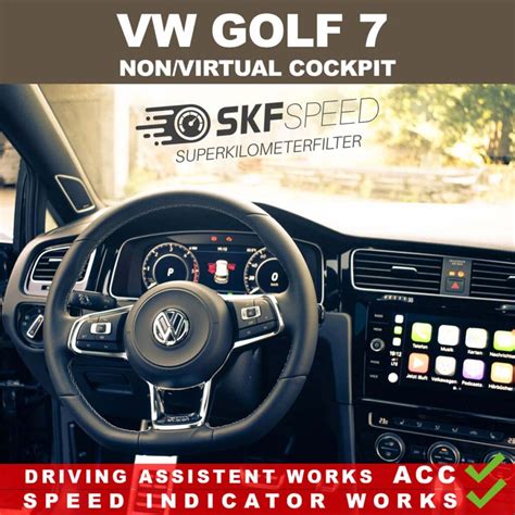 Mileage Blocker For Volkswagen Golf VII SuperKilometerFilter