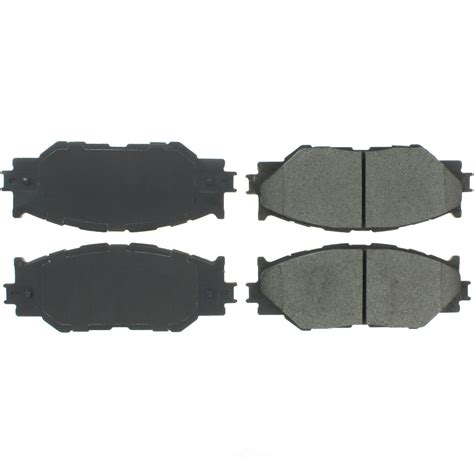 Disc Brake Pad Set Premium Semi Metallic Front Centric Fits 06 15 Lexus Is250 Ebay