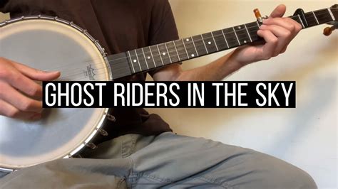 Ghost Riders In The Sky Two Finger Banjo Lesson With Tab Youtube