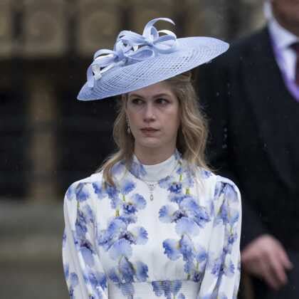 Lady Louise Windsor La Petite Fille Pr F R E Delizabeth Ii Pourrait