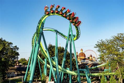 Cedar Point Raptor Roller Coaster In 2021 Photograph by Dave Morgan ...