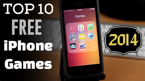 Top 10 Best Free IPhone IPod Touch Games 2014 YouTube