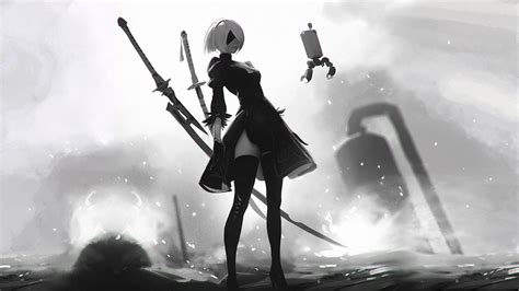 Top 999 Nier Automata 4k Wallpaper Full Hd 4k Free To Use