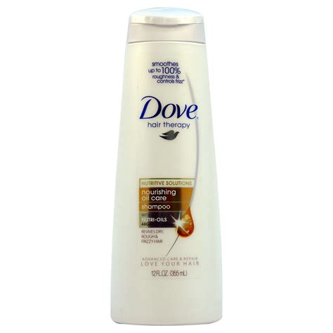 Dove Anti Frizz Oil Therapy Shampoo W Nutri Oils Dove Nutritive