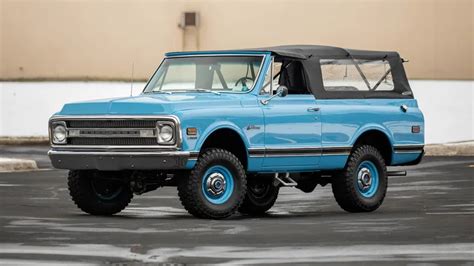 1969 Chevrolet K5 Blazer Market Classiccom