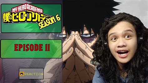 Jayce Reacts My Hero Academia Season 6 Episode 11 Dabis Reveal