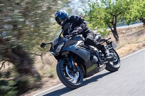 2024 Triumph Daytona 660 Review First Ride Rider Magazine