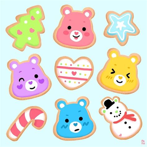 Care Bears™ On Instagram So Many Cookies So Little Time 🎄🍪⛄️ Whats