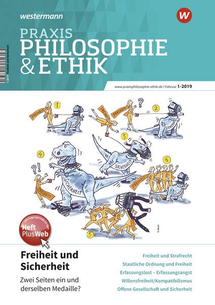 Praxis Philosophie Ethik Digital Freiheit Und Sicherheit Zwei