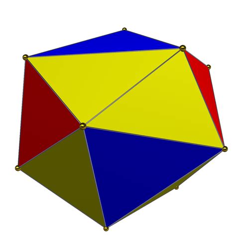 Snub Tetrahedron Polytope Wiki