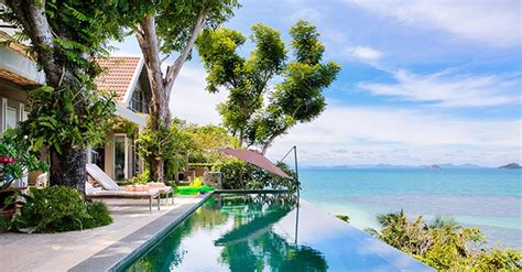 The Headland Villa 3 - Taling Ngam, Koh Samui - InspiringVillas.com