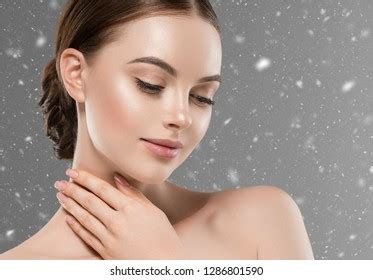 Beautiful Naked Woman Wet Body Splashes Stock Photo Shutterstock