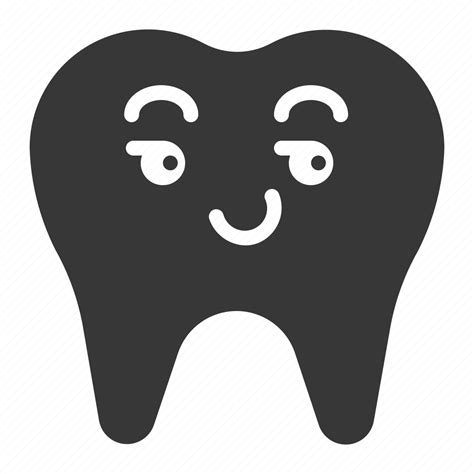 Dental Emoji Emoticon Face Smile Tooth Icon Download On Iconfinder