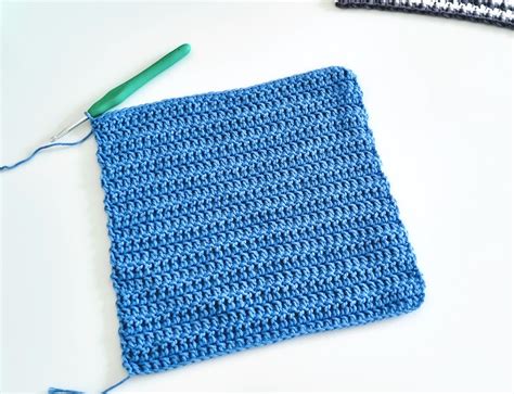 How To Double Crochet Stitch For Beginners Us Terms My Crochet Space