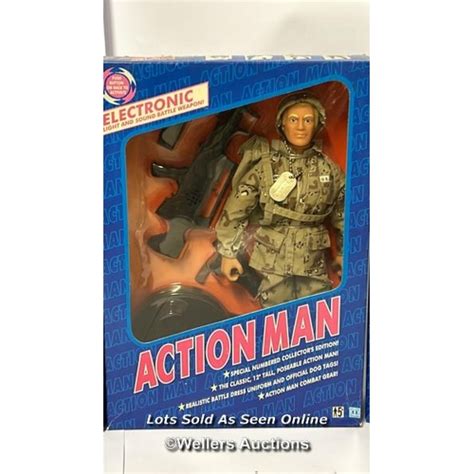 Hasbro Gi Joe Action Man Four Boxed Unopened 12 Figures Duke