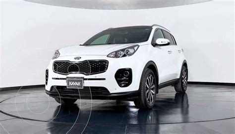 Kia Sportage Ex Pack L Aut Usado Color Blanco Precio