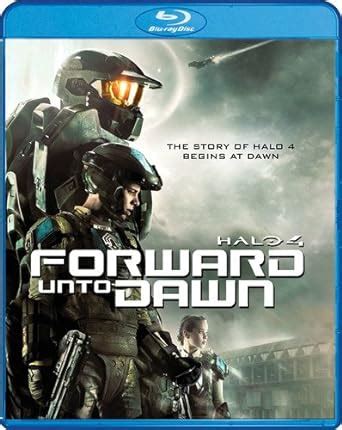 Halo 4 Forward Unto Dawn Blu Ray Tom Green Anna Popplewell IronE