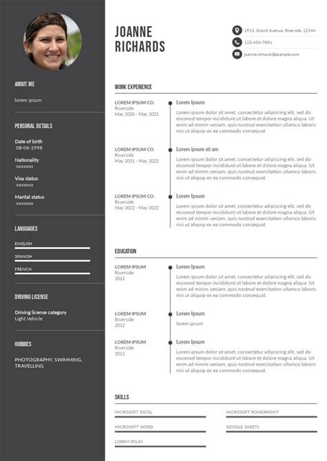 12 Actionable High School Resume Templates for Students