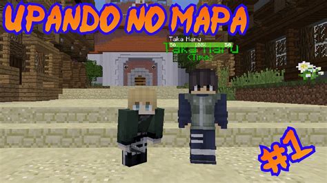 Nova S Rie Jogando No Mapa De Naruto Npcs Quests No Mod Ahznb