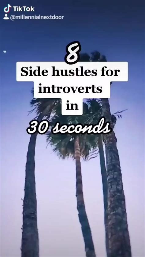 8 Side Hustle Ideas For Introverts Artofit