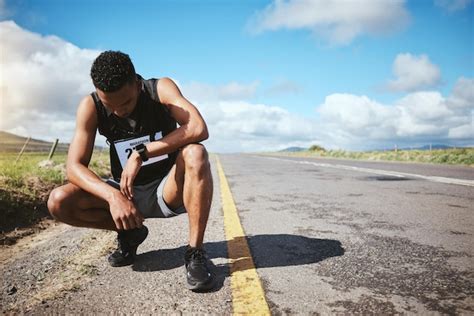 Tired Person Running