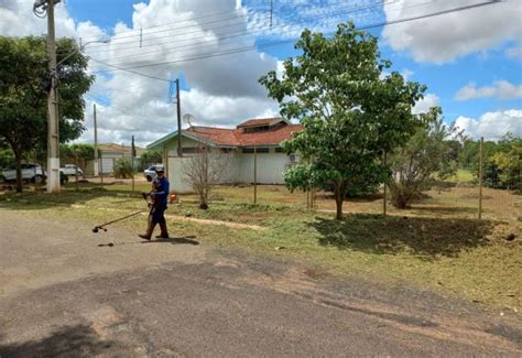 Notícia Departamento De Obras Intensifica Serviços De Conservação E