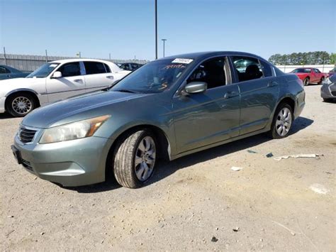 Honda Accord Exl Photos Nc Lumberton Repairable Salvage Car