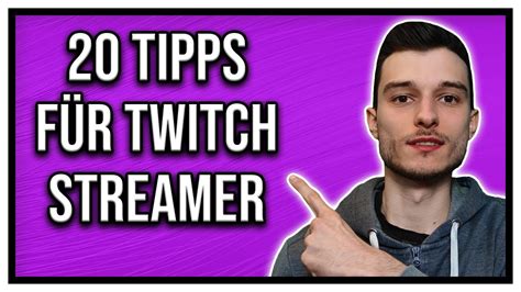 N Tzliche Tipps F R Twitch Live Streamer Youtube