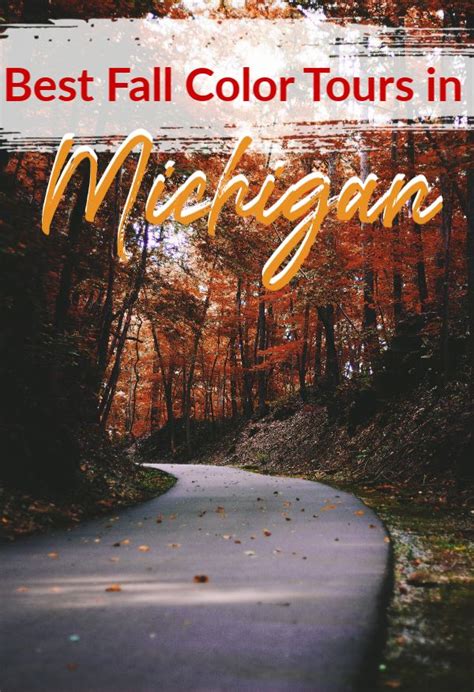 Five Fall Color Tours to Take in Michigan | Michigan travel, Fall ...