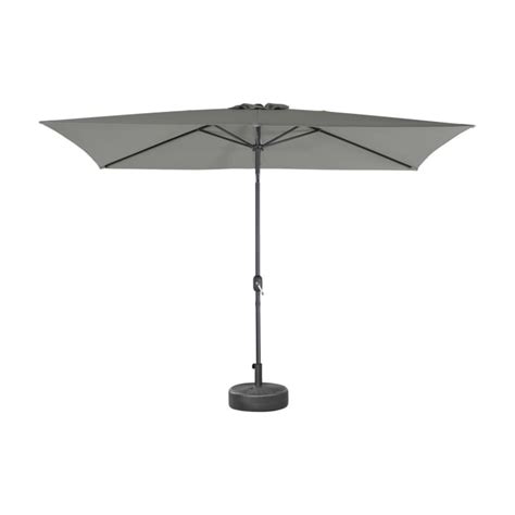 Parasol Droit Rectangulaire X M Orientable Kaki M T Central I