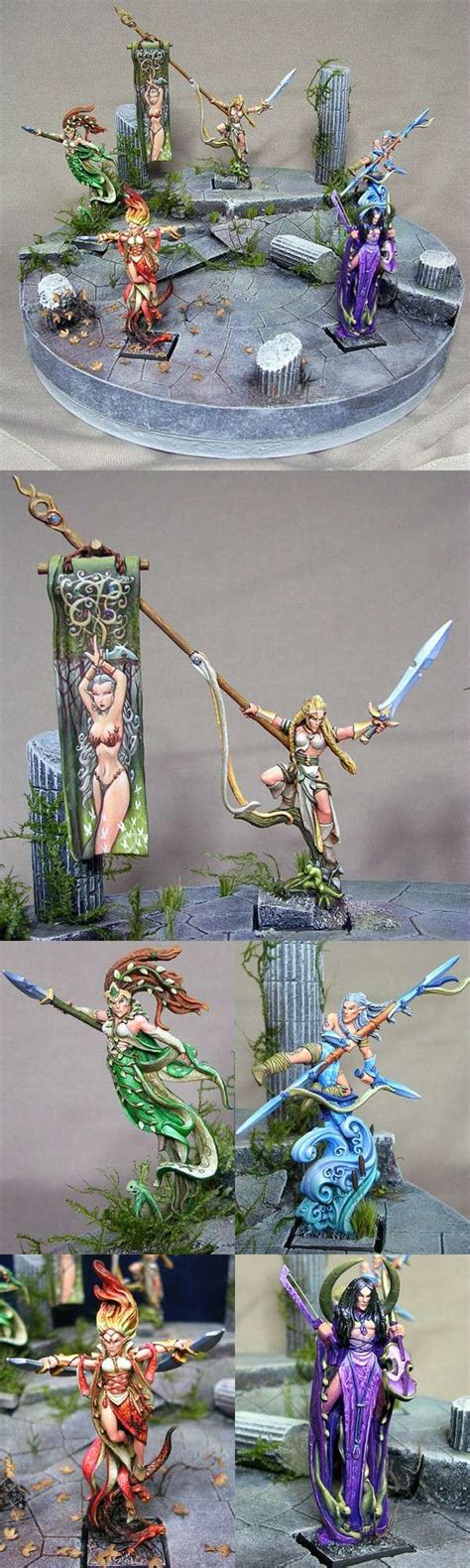 Pin By Sean Magness On High Elves In 2023 Warhammer Wood Elves