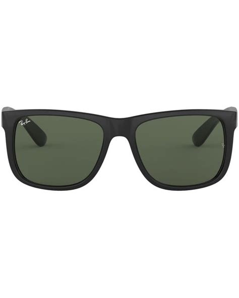 Ray Ban Justin Classic Rb4165 Gloss Black For Men Lyst