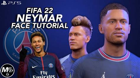 Fifa Neymar Pro Clubs Lookalike Face Tutorial Psg Youtube