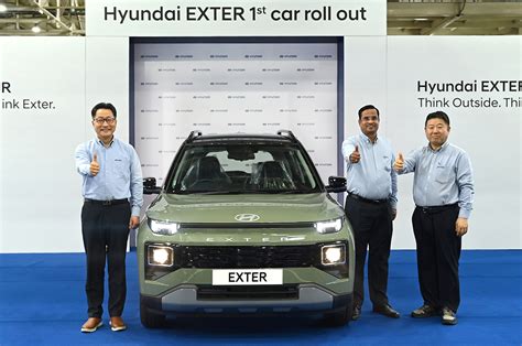 Hyundai Exter Manufacturing Begins Forward Of July Launch