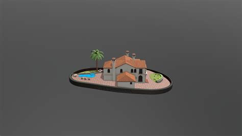 Gta V Michaels House Diorama 3d Model By Atmaus C182cc4 Sketchfab