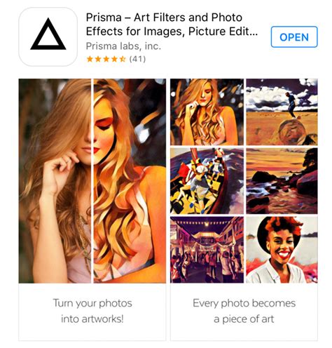 Prisma La App Que Aplica Inteligencia Artificial Para Convertir Fotos