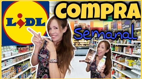 COMPRA SEMANAL EN LIDL Con Muchas NOVEDADES YouTube