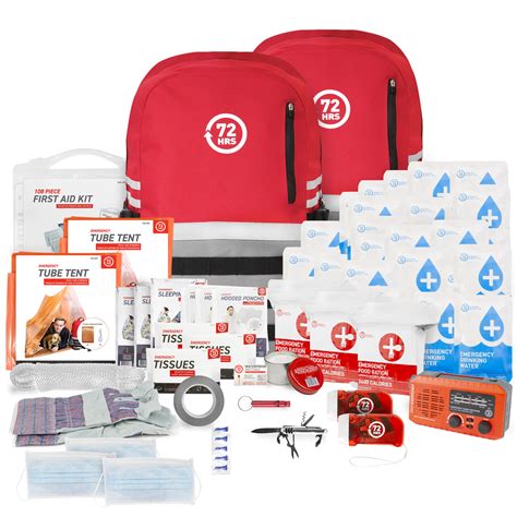 Backpack Deluxe Survival Kit – 72hours.ca