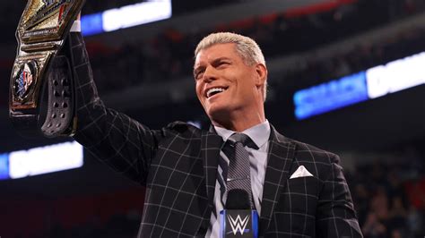 Possíveis planos para Cody Rhodes na WWE