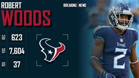 Houston Texans Robert Woods ᴴᴰ Youtube