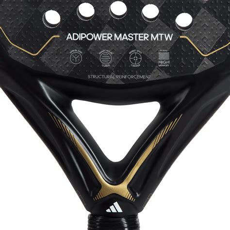 Adidas Adipower Multiweight Ctrl Padel Racket El Padel