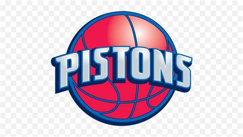 Detroit Pistons Alternate Logo National Basketball Transparent